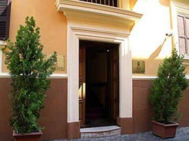 Hotel Santa Prassede Roma Exterior foto